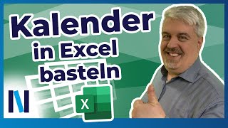 Excel Kalender mit markierten Feiertagen und Wochenenden erstellen – so geht’s [upl. by Nyrtak476]