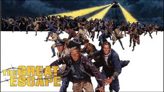 quotThe Great Escape Soundtrack Suitequot  Elmer Bernstein [upl. by Gennie]