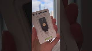 How I keep my accounts safe yubikey [upl. by Omari574]