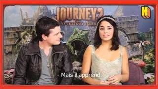 Josh Hutcherson speaking french [upl. by Aenal]