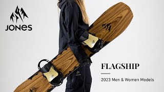 Jones Flagship Snowboard 2023 [upl. by Tsyhtema]