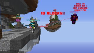 How to deal more knockback in Minecraft [upl. by Dyan]