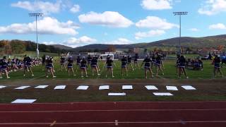 Monroe Woodbury pep rally 2014 [upl. by Naejarual260]