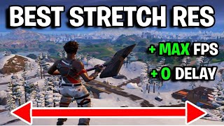 How To Get Stretched res in Chapter 5 Fortnite [upl. by Alaaj]