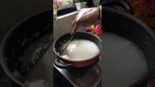 rakshabandhan special narali God bhat nandamore recipe food cooking naralibhat [upl. by Oinotnas965]