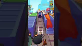 Subway Surf gameplay shortsgame gamingshorts shorts viralvideo trending subwaysurfers [upl. by Emilee]