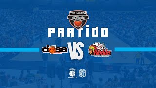 TBS LA VEGA DOSA VS REBELDES PARTE 2  10112024 [upl. by Matland]