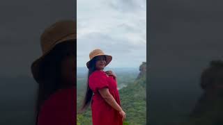 Pidurangala  Sri Lanka 🇱🇰📍 srilanka srilankatravelvlog sigiriya pidurangala sigiriyarock [upl. by Ciredec]