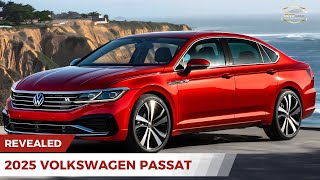 AllNew 2025 VW Passat  What Makes It Stand Out in the Sedan Market [upl. by Ilagam226]