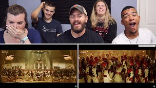 Malhari Full Video Song REACTION  Bajirao Mastani [upl. by Thera62]