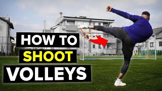 Master the VOLLEY shot with this tutorial [upl. by Cadmann]