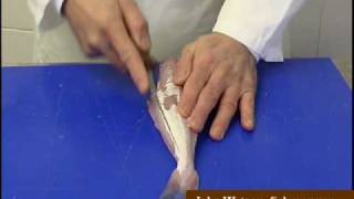 How to fillet the perfect Scottish haddock [upl. by Hoem]