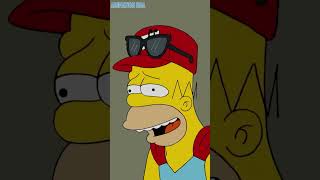 What Happens When Homer Becomes Duffman thesimpsons [upl. by Yreved]