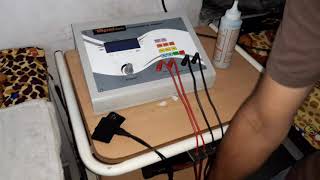 Testing of IFT INTERFERENTIAL THERAPY [upl. by Neetsyrk]