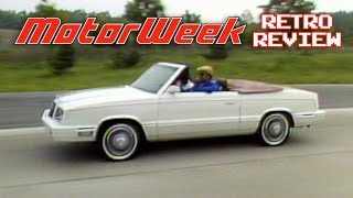 Retro Review 1982 Chrysler LeBaron Convertible [upl. by Aciretehs330]