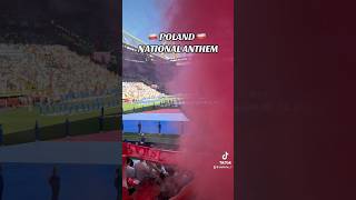 📢 POLAND NATIONAL ANTHEM AT 🇫🇷FRANCE v POLAND🇵🇱 EURO 2024⚽️ 250624 euro2024 polishfans [upl. by Suehtomit850]