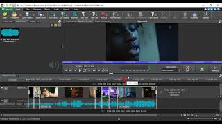 How to Edit Music Videos  VideoPad Pro Tutorial [upl. by Aidnic219]