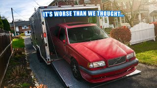 Project Car Acquired  VOLVO 850 R [upl. by Suiravad675]