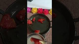 tasty tamatar ki chatni ❤️ sviralvideo chhotarashoighar minifood minifoodstyle food miniature [upl. by Calypso]