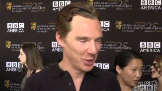 Benedict Cumberbatch Will Watch CBS Elementary [upl. by Buffy]