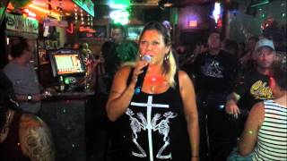 Donnas Bar Karaoke Donna quot Mama Hes Crazyquot [upl. by Milan735]