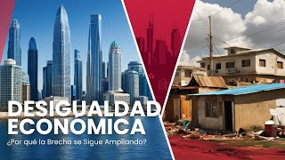 💰¡Desigualdad Económica ¿Por qué la Brecha se Sigue Ampliando📉 [upl. by Erusaert]