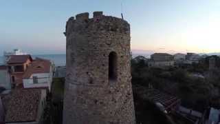 Marina di Gioiosa Ionica RC Torre del Cavallaro lungomare [upl. by Aserej533]