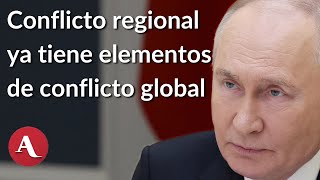 Putin dice que Rusia quottiene derechoquot a atacar a los países cuyas armas utiliza Ucrania  Discurso [upl. by Joe]