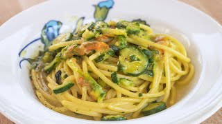 Pasta con zucchine e zafferano Non hai mai mangiato la pasta con le zucchine cucinata così [upl. by Blaze]