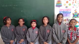 Desh Rangila song presented by KV Students [upl. by Giorgi]