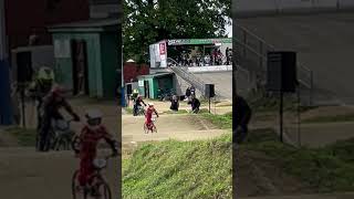 Interclub Keerbergen  ⚡️⚡️💪 3227 😎 bmxgirl bmxrace bmxracing [upl. by Bronez]