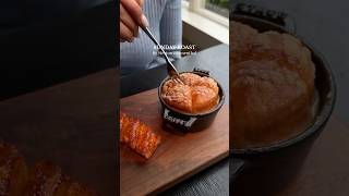 £100 Sunday Roast at Dinner by Heston Blumenthal’s Restaurant in London sundayroastroastfood [upl. by Eibo]