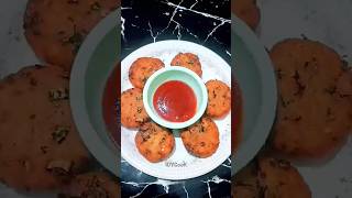 Poha Cutlet Recipe 😋  Cutlet snacks shorts youtubeshorts cooking [upl. by Yk703]