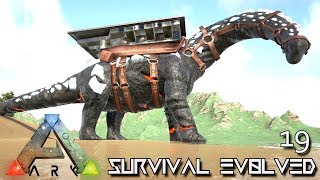 ARK SURVIVAL EVOLVED  NEW TITANOSAUR amp ZOMBIE SABERTOOTH TAME  E19 MOD ARK PUGNACIA DINOS [upl. by Adriell]