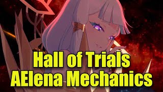 Hall of Trials Astromancer Elena Mechanics Guide [upl. by Gearalt]