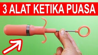 3 ALAT UNIK BERFAEDAH KETIKA PUASA [upl. by Rettke]