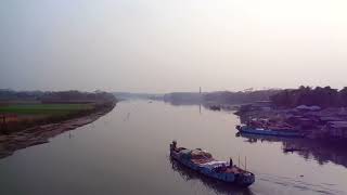 Naya Vanggoni River  Muladi  Barishal [upl. by Sirkin]