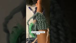 Loom Knitting Wrist Warmers Pt 1 [upl. by Carline]