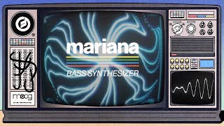 Introducing Mariana  A New Bass Synthesizer from Moog Music [upl. by Amek863]