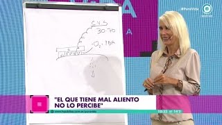 Halitosis todo lo que tenes que saber en Pura vida cada día [upl. by Zimmermann]