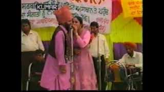 manjit rahi and daljit kaur LIVE akhada part 5 [upl. by Peskoff]