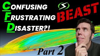 Developing the body shape of a 200mph RC Speed Car with CFD Part 2 [upl. by Asseneg]