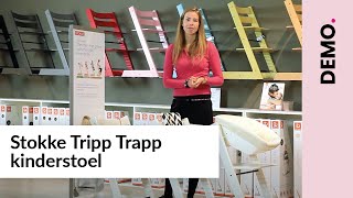 Stokke® Tripp Trapp™ kinderstoel  Review [upl. by Giltzow]