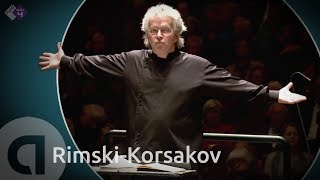 RimskiKorsakov Scheherazade  Rotterdams Philharmonic Orchestra led by Claus Peter Flor  Live HD [upl. by Adamo]