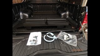 Hilux 2015 under tray water tank [upl. by Pillsbury]