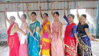 Chogada taraNavratri specialDance cover [upl. by Ahsemik]