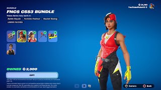 NEW FNCS CHAMPION SPARKPLUG BUNDLE Fortnite Item Shop July 17th 2024 [upl. by Burty]