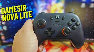 UNBOXING DO CONTROLE GAMESIR NOVA LITE [upl. by Singhal]