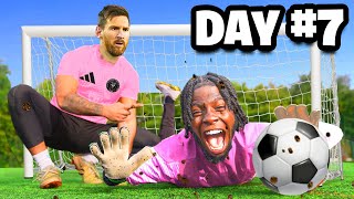 I Became A Pro Keeper For 7 Days [upl. by Remo]