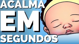 SEU BEBÊ VAI DORMIR A NOITE TODA  Música para Dormir Bebê [upl. by Feinstein146]